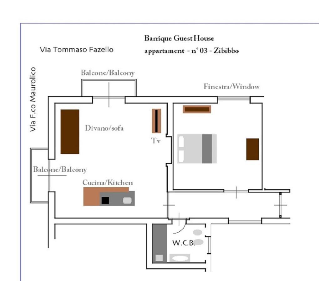 Barrique Guest House Free Bus From The Airport One Way باليرمو المظهر الخارجي الصورة