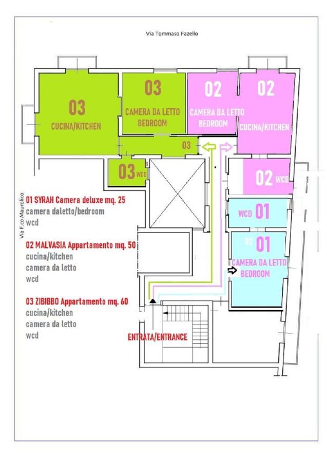 Barrique Guest House Free Bus From The Airport One Way باليرمو المظهر الخارجي الصورة